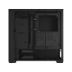 Корпус ПК без блока питания/ Case Fractal Design Pop Air Solid, Midi-Tower, 3x120mm, 2xUSB-A 3.2 ATX, mATX, mITX Black