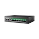 Коммутатор/ Коммутатор Netis P110GC (L2) 10x1Гбит/с 8PoE+ 100W неуправляемый