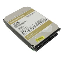 Жесткий диск/ HDD WD SATA3 14Tb Gold 7200 512mb  1 year warranty
