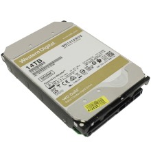 Жесткий диск/ HDD WD SATA3 14Tb Gold 7200 512mb  1 year warranty
