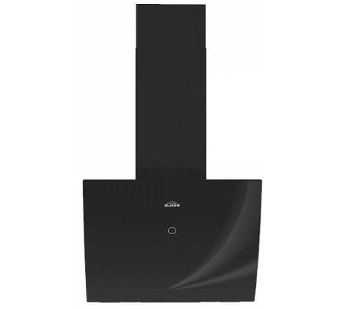 Вытяжка ELIKOR GOOD, Кухонная вытяжка ELIKOR КВ WAVE 50 BK, наклонная, 50 см, 750 м3/ч, черный