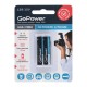 Элемент питания/ Батарейка GoPower FR03 AAA BL2 Lithium 1.5V (2/20/200) (2 шт.)
