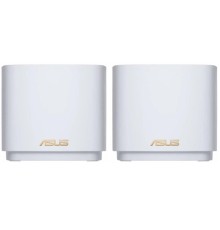 роутер ASUS XD5 (W-2-PK) // AX3000 // 2 pack  // 574 + 1201Mbps, 2,4 + 5 gGz, white