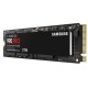 Твердотельные накопители/ Samsung SSD 990 PRO, 2000GB, M.2(22x80mm), NVMe 2.0, PCIe 4.0 x4, V-NAND TLC, R/W 7450/6900MB/s, IOPs 1 400 000/1 550 000, DRAM buffer 2048MB, TBW 1200, DWPD 0.33 (12 мес.)