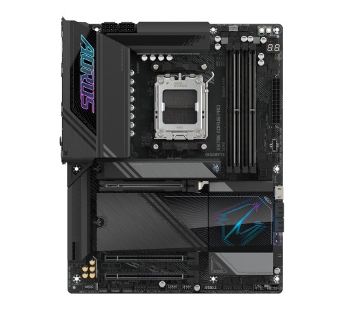 Материнская плата/ X870E AORUS PRO Материнская плата/ X870E AORUS PRO