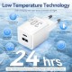 Набор для зарядки Vention з/у GaN 30W 2 порта USB (C + A) и кабель USB-C 3А Чёрный, шт.