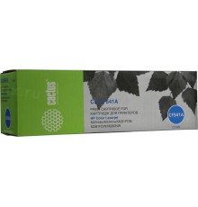 -/ Картридж лазерный Cactus CS-CF541A CF541A голубой (1400стр.) для HP LJ M254dw/M280nw/M281fdn