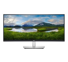 Монитор Dell 34"    S3423DWC Curved S/BK(VA;21:9;3440x1440x100Hz;300cd/m2;3000:1;4ms;178/178;2xHDMI2.2;USB-C,3xUSB 3.2(Gen1);Spk;HAS;Tilt;VESA) (потертости, следы эксплуатации, дефект на рамке)