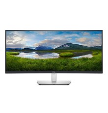 Монитор Dell 34"    S3423DWC Curved S/BK(VA;21:9;3440x1440x100Hz;300cd/m2;3000:1;4ms;178/178;2xHDMI2.2;USB-C,3xUSB 3.2(Gen1);Spk;HAS;Tilt;VESA)