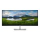 Монитор Dell 34"    S3423DWC Curved S/BK(VA;21:9;3440x1440x100Hz;300cd/m2;3000:1;4ms;178/178;2xHDMI2.2;USB-C,3xUSB 3.2(Gen1);Spk;HAS;Tilt;VESA) (потертости, следы эксплуатации, дефект на рамке)
