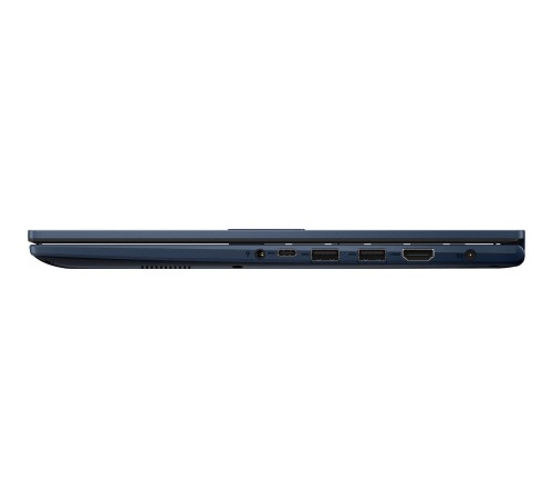 Ноутбук/ ASUS X1504VA-BQ281 15.6"(1920x1080 (матовый) IPS)/Intel Core i3 1315U(1.2Ghz)/8192Mb/512PCISSDGb/noDVD/Int:Intel UHD Graphics/Cam/BT/WiFi/42WHr/war 1y/1.7kg/Quiet Blue/DOS Ноутбук/ ASUS X1504VA-BQ281 15.6"(1920x1080 (матовый) IPS)/Intel Core i3 1315U(1.2Ghz)/8192Mb/512PCISSDGb/noDVD/Int:Intel UHD Graphics/Cam/BT/WiFi/42WHr/war 1y/1.7kg/Quiet Blue/DOS