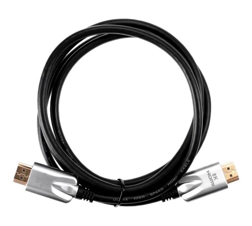 Кабель/ Кабель HDMI 19M/M,ver. 2.1, 8K@60 Hz 2m VCOM <CG862-2M> Кабель/ Кабель HDMI 19M/M,ver. 2.1, 8K@60 Hz 2m VCOM <CG862-2M>