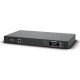 Панель питания распределительная CyberPower ATS PDU20MHVCEE10AT Metered, 1U type, 16Amp, plug IEC 309 16A, (8) IEC 320 C13 (2) IEC 320 C19