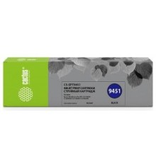 -/ Картридж струйный Cactus CS-EPT9451 T9451 черный (90мл) для Epson WF-C5290DW/C5790DW