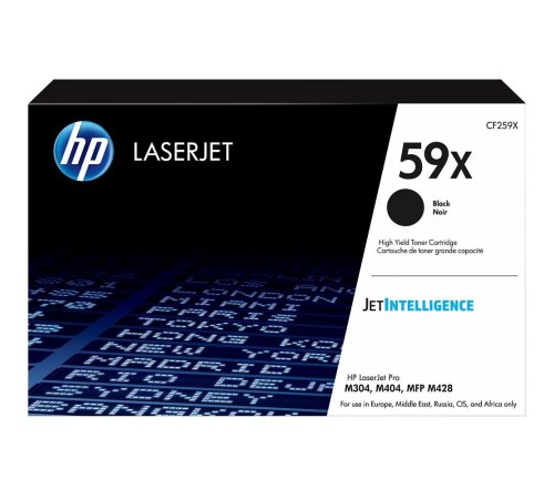 Тонер-картридж/ HP 59X Black LaserJet Toner Cartridge Тонер-картридж/ HP 59X Black LaserJet Toner Cartridge