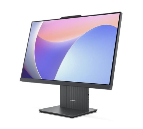 Моноблок Lenovo IdeaCentre AIO 24IRH9 23.8" FHD (1920x1080) IPS 250N 100Hz, i3-1315U, 1x8GB DDR5-5200, 512GB SSD M.2, Intel UHD, WiFi6, BT, 5.0MP Cam, USB KB&Mouse, NoOS, Luna Grey, 1Y