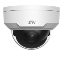 Камера Uniview Видеокамера IP купольная антивандальная, 1/3" 4 Мп КМОП @ 30 к/с, ИК-подсветка до 30м., 0.01 Лк @F2.0, объектив 4.0 мм, DWDR, 2D/3D DNR, Ultra 265, H.265, H.264, MJPEG, 2 потока, детекция движ