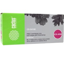 -/ Картридж лазерный Cactus CS-S4100 SCX-4100D3 черный (3000стр.) для Samsung SCX-4100