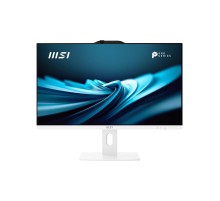 Моноблок MSI PRO AP272P 14M-617XRU   27"(1920x1080 IPS)/Intel Core i5 14400(2.5Ghz)/16384Mb/512PCISSDGb/noDVD/Int:Intel UHD Graphics 730/Cam/BT/WiFi/-/war 1y/7.5kg/White/DOS + Wireless KB+M