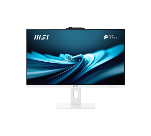 Моноблок MSI PRO AP272P 14M 27"(1920x1080 IPS)/Intel Core i5 14400(2.5Ghz)/16384Mb/512PCISSDGb/noDVD/Int:Intel UHD Graphics 730/Cam/BT/WiFi/-/war 1y/7.5kg/White/DOS + Wireless KB+M Моноблок MSI PRO AP272P 14M 27"(1920x1080 IPS)/Intel Core i5 14400(2.5Ghz)/16384Mb/512PCISSDGb/noDVD/Int:Intel UHD Graphics 730/Cam/BT/WiFi/-/war 1y/7.5kg/White/DOS + Wireless KB+M