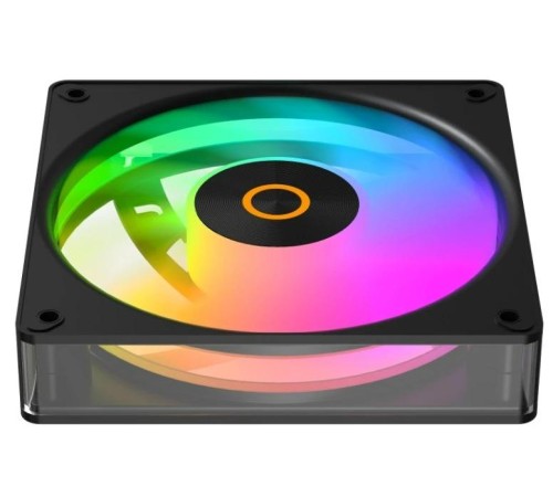 Вентилятор для корпуса Ocypus Gamma F12 Elite BK ARGB 3 IN 1, 120x120x25mm, 4-PIN PWM, 600-1800 RPM, 26 DBA MAX, HYDRO BEARING
