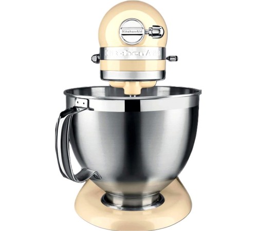 Настольный миксер KitchenAid Настольный миксер с откидным блоком Artisan 4.8 л, кремовый Настольный миксер KitchenAid Настольный миксер с откидным блоком Artisan 4.8 л, кремовый