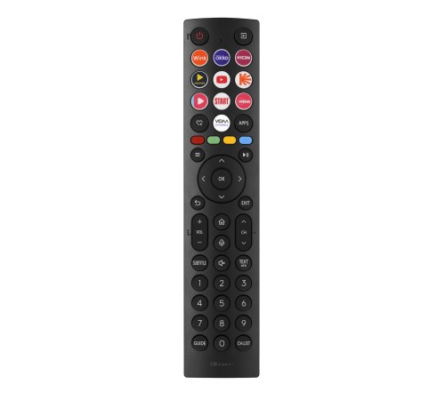 Телевизор ЖК 100'' Hisense/ 100", QLED, Local Dimming, Ultra HD, Smart TV (ОС VIDAA U7.6), Wi-Fi, DVB-T2/T/C/S2/S, 144Hz Game Mode PRO, FreeSync Premium, HDR10+, 2.1ch 2х15W+20W, CI+(1.4), 4хHDMI, 2хUSB, Dark grey