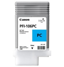 Картридж/ PFI-106PC Photo Cyan