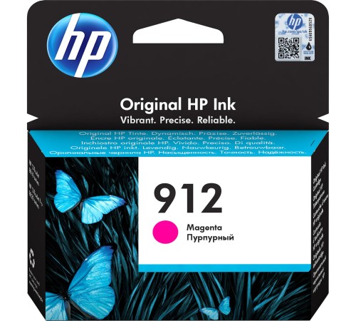 Картридж/ HP 912 Magenta Original Ink Cartridge