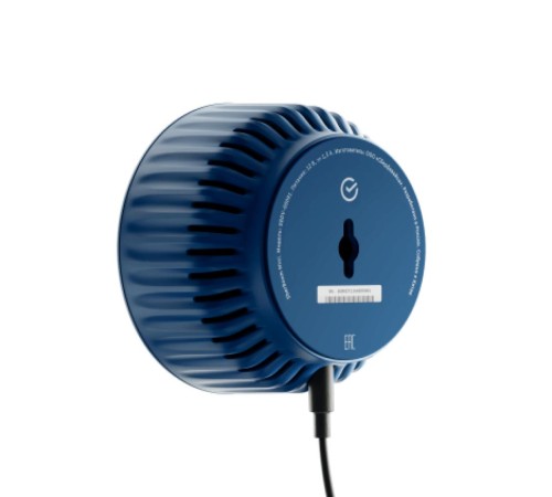 Акустическая система серии SberBoom Mini модели SBDV-00095, цвет синий нептун, торговой марки SBER (Мятая упаковка) Акустическая система серии SberBoom Mini модели SBDV-00095, цвет синий нептун, торговой марки SBER (Мятая упаковка)