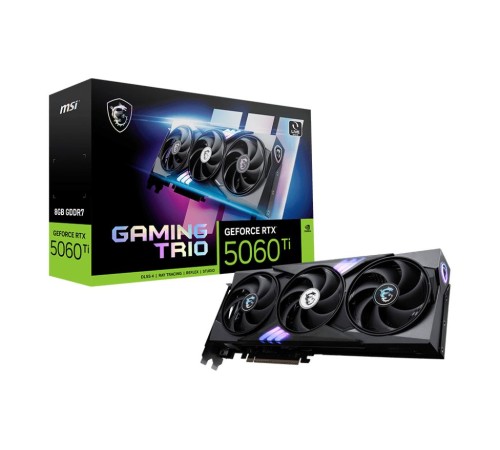 Видеокарта/ GeForce RTX 5060 Ti 8G GAMING TRIO Видеокарта/ GeForce RTX 5060 Ti 8G GAMING TRIO
