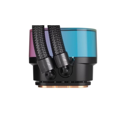 Система жидкостного охлаждения/ Water Cooling System Corsair iCUE LINK H150i RGB (360mm, Black, RGB/ Fans: 3x120mm, 63.1CFM, 37dBA, 2400RPM/Rad thickness 27mm/ S: 1851, 1700, 1200, 115X, AM5, AM4) Система жидкостного охлаждения/ Water Cooling System Corsair iCUE LINK H150i RGB (360mm, Black, RGB/ Fans: 3x120mm, 63.1CFM, 37dBA, 2400RPM/Rad thickness 27mm/ S: 1851, 1700, 1200, 115X, AM5, AM4)
