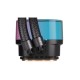Система жидкостного охлаждения/ Water Cooling System Corsair iCUE LINK H150i RGB (360mm, Black, RGB/ Fans: 3x120mm, 63.1CFM, 37dBA, 2400RPM/Rad thickness 27mm/ S: 1851, 1700, 1200, 115X, AM5, AM4)