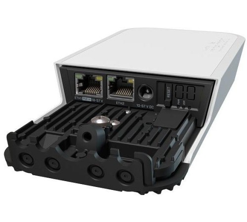 Точка доступа MikroTik wAP ac with 4 cores x 710MHz CPU, 128MB RAM, 2x Gbit LAN, built-in 2.4Ghz 802.11b/g/n Dual Chain wireless, built-in 5GHz 802.11an/ac Dual Chain wireless, RouterOS L4, white outdoor enclosure, Точка доступа MikroTik wAP ac with 4 cores x 710MHz CPU, 128MB RAM, 2x Gbit LAN, built-in 2.4Ghz 802.11b/g/n Dual Chain wireless, built-in 5GHz 802.11an/ac Dual Chain wireless, RouterOS L4, white outdoor enclosure,