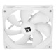 Кулер для корпуса/ Case Cooler Thermalright TL-C14CW (140x140x25mm, 4-pin PWM, 75.8CFM, 26.4dBA, 1500RPM, White)
