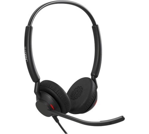 Гарнитура проводная/ Jabra Engage 40 - (Inline Link) USB-A MS Stereo Гарнитура проводная/ Jabra Engage 40 - (Inline Link) USB-A MS Stereo