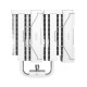 Кулер для процессора/ CPU Cooler PCCooler RZ620 WH (260W, 4-pin PWM, 157.5mm, Al/Cu, 6x6mm, 2x120mm, 86.73CFM, 32dBA, 2000RPM, S: 1851/1700/1200/115X, AM5/AM4, white)