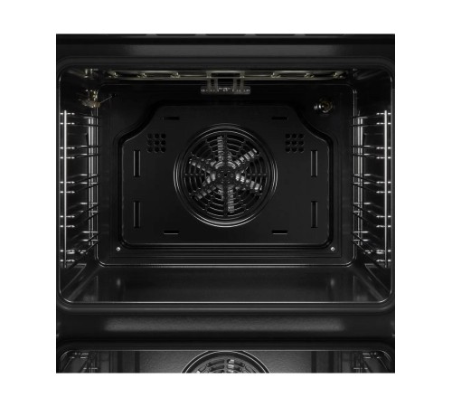 Духовой шкаф Kuppersberg/ Духовой шкаф Kuppersberg, High-Tech, 70 л, дисплей, поворотное/сенсорное управление, таймер, макс. температура 300 градусов, телескопические направляющие (на 1 уровень), цвет черный