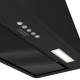 Вытяжка Franke VERA BK 72/ Best, Вытяжка VERA BK 72, 1000 м3/ч, электронное управление, LED освещение, Угольный фильтр Ф-07 (приобретается отдельно), цвет: черный