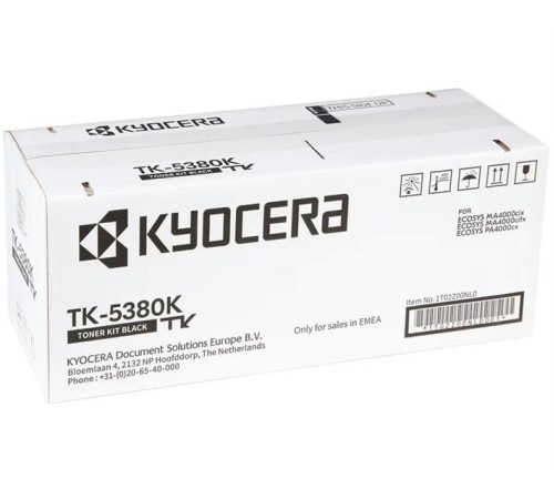 Тонер Kyocera Тонер-картридж TK-5380K для ECOSYS MA4000cifx/MA4000cix/PA4000cx черный (13000 стр.) Тонер Kyocera Тонер-картридж TK-5380K для ECOSYS MA4000cifx/MA4000cix/PA4000cx черный (13000 стр.)