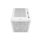 Корпус Deepcool CH560 WH без БП, боковое окно (закаленное стекло), 3x140мм ARGB вентилятор спереди и 1x120мм ARGB вентилятор сзади, белый, ATX