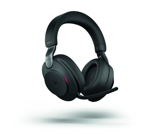 Гарнитура беспроводная/ Jabra Evolve2 85, Link380a MS Stereo Black Гарнитура беспроводная/ Jabra Evolve2 85, Link380a MS Stereo Black