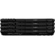 Память оперативная/ Kingston 64GB 3200MT/s DDR4 CL16 DIMM (Kit of 4) 1Gx8 FURY Beast Black