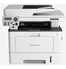 Лазерное многофункциональное устройство Pantum BM5100ADW, P/C/S, Mono laser, A4, 40 ppm (max 100000 p/mon), 1.2 GHz, 1200x1200 dpi, 512 MB RAM, Duplex, DADF50, paper tray 250 pages, USB, LAN, WiFi, star (незначительное повреждение коробки)