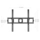 ONKRON кронштейн для телевизора 55"-100" наклонный, чёрный UT4