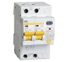 KARAT Диф. автомат АД12M 2P C16 30мА тип A IEK