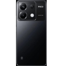 POCO X6 5G Black (23122PCD1G), 16,9 cm (6.67") 20:9 2712 x 1220, 4x2.4 ГГц Cortex-A78 + 6x2.0 ГГц Cortex-A55, 8 Core, 12 GB, 512 GB, 64 МП+ 8МП + 2МП/16Mpix, 2 Sim, 2G, 3G, LTE, 5.2, WiFi 802.11 a/b/g/n/ac/ax, NFC, A-GPS, GALILEO, BEIDOU, GLONASS, GP