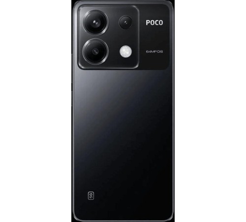 POCO X6 5G Black (23122PCD1G), 16,9 cm (6.67") 20:9 2712 x 1220, 4x2.4 ГГц Cortex-A78 + 6x2.0 ГГц Cortex-A55, 8 Core, 12 GB, 512 GB, 64 МП+ 8МП + 2МП/16Mpix, 2 Sim, 2G, 3G, LTE, 5.2, WiFi 802.11 a/b/g/n/ac/ax, NFC, A-GPS, GALILEO, BEIDOU, GLONASS, GP POCO X6 5G Black (23122PCD1G), 16,9 cm (6.67") 20:9 2712 x 1220, 4x2.4 ГГц Cortex-A78 + 6x2.0 ГГц Cortex-A55, 8 Core, 12 GB, 512 GB, 64 МП+ 8МП + 2МП/16Mpix, 2 Sim, 2G, 3G, LTE, 5.2, WiFi 802.11 a/b/g/n/ac/ax, NFC, A-GPS, GALILEO, BEIDOU, GLONASS, GP