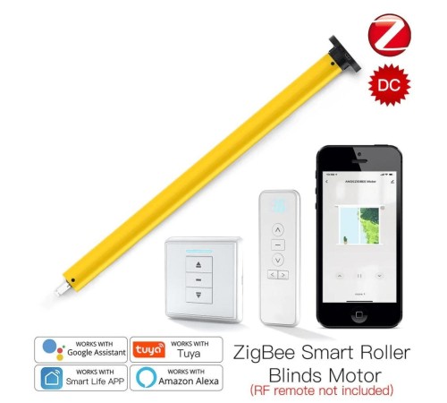 Привод MOES Motor Zigbee, DC 5В, 1600 мА Привод MOES Motor Zigbee, DC 5В, 1600 мА