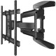 ONKRON кронштейн для телевизора 40"-75" наклонно-поворотный, чёрный M6L